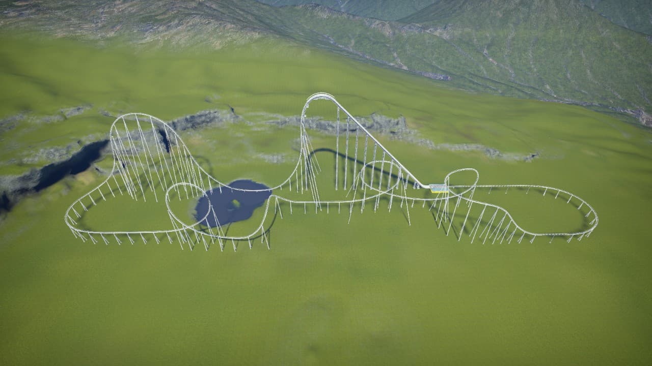 White Mist — Planet Coaster Workshop preview