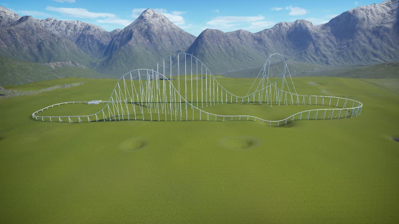 Cloud Runner — Planet Coaster Steam Workshop preview image