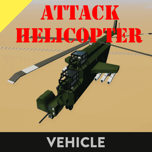 Attack Helicopter — Stormworks: Build and Rescue Steam Workshop preview image