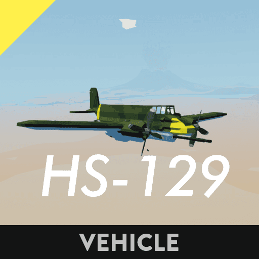 HS 129 B-3 — Stormworks: Build and Rescue Workshop preview