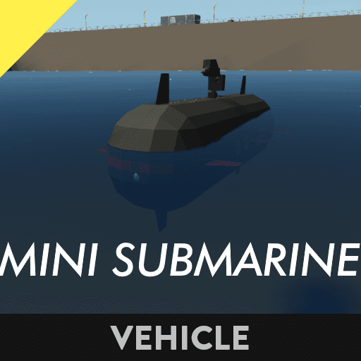 Mini submarine — Stormworks: Build and Rescue Workshop preview