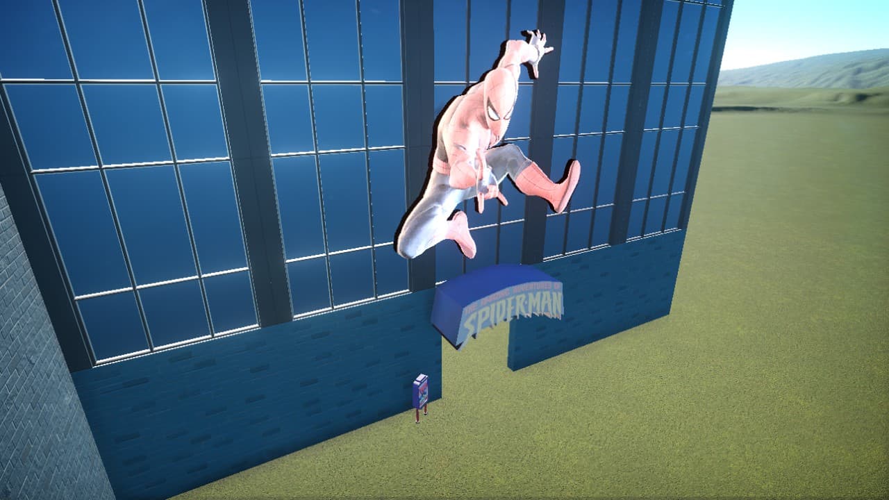 The Amazing Spider-Man — Planet Coaster Workshop preview