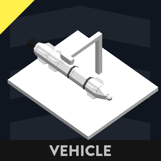Surface to air missle medium — Stormworks: Build and Rescue Workshop preview