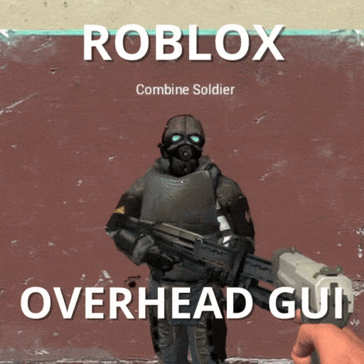 Roblox Overhead GUI — Garry's Mod Steam Workshop preview image