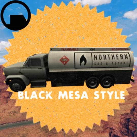 Black Mesa-Style Fuel Truck Retexture
 — Left 4 Dead 2 Steam Workshop preview image