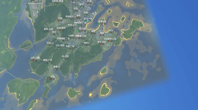 南浦市ryufune — Cities: Skylines Workshop preview