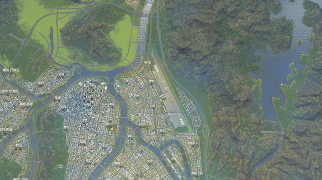 大田ryufune — Cities: Skylines Workshop preview