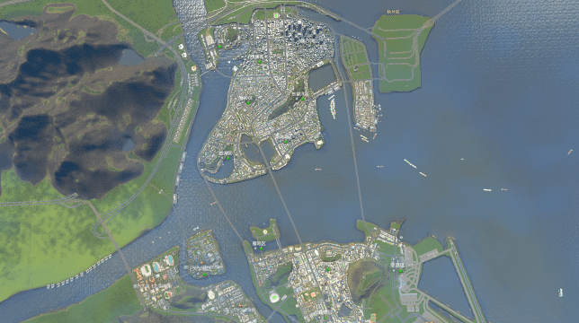 澳门ryufune — Cities: Skylines Workshop preview