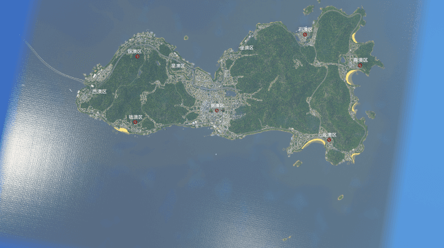 南澳ryufune — Cities: Skylines Workshop preview