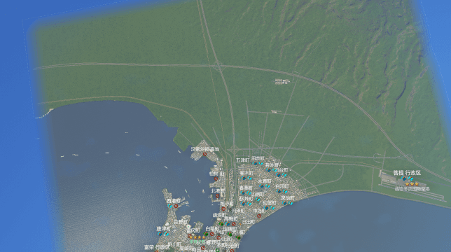 函馆1ryufune — Cities: Skylines Workshop preview