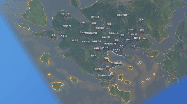 南浦1ryufune — Cities: Skylines Steam Workshop preview image