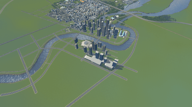 滨海1ryufune — Cities: Skylines Steam Workshop preview image