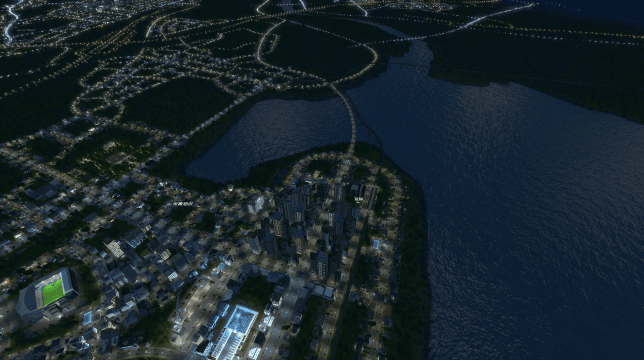 陶朗加1ryufune — Cities: Skylines Steam Workshop preview image