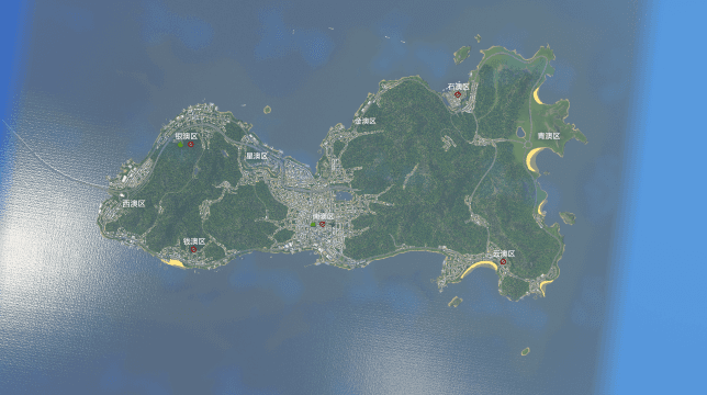 南澳1ryufune — Cities: Skylines Workshop preview