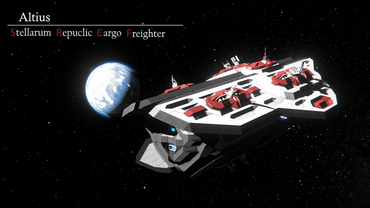 SRCF - Altius [Redux] — Space Engineers Workshop preview