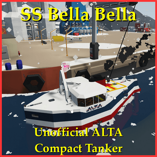 SS Bella Bella - ALTA Compact Steam Tanker — Stormworks: Build and Rescue Workshop preview