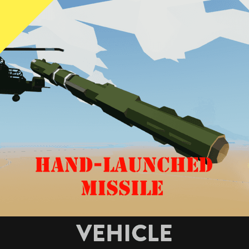 Hand-launched missile — Stormworks: Build and Rescue Steam Workshop preview image
