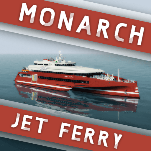 Monarch -- High Speed Passenger Ferry — Stormworks: Build and Rescue Steam Workshop preview image