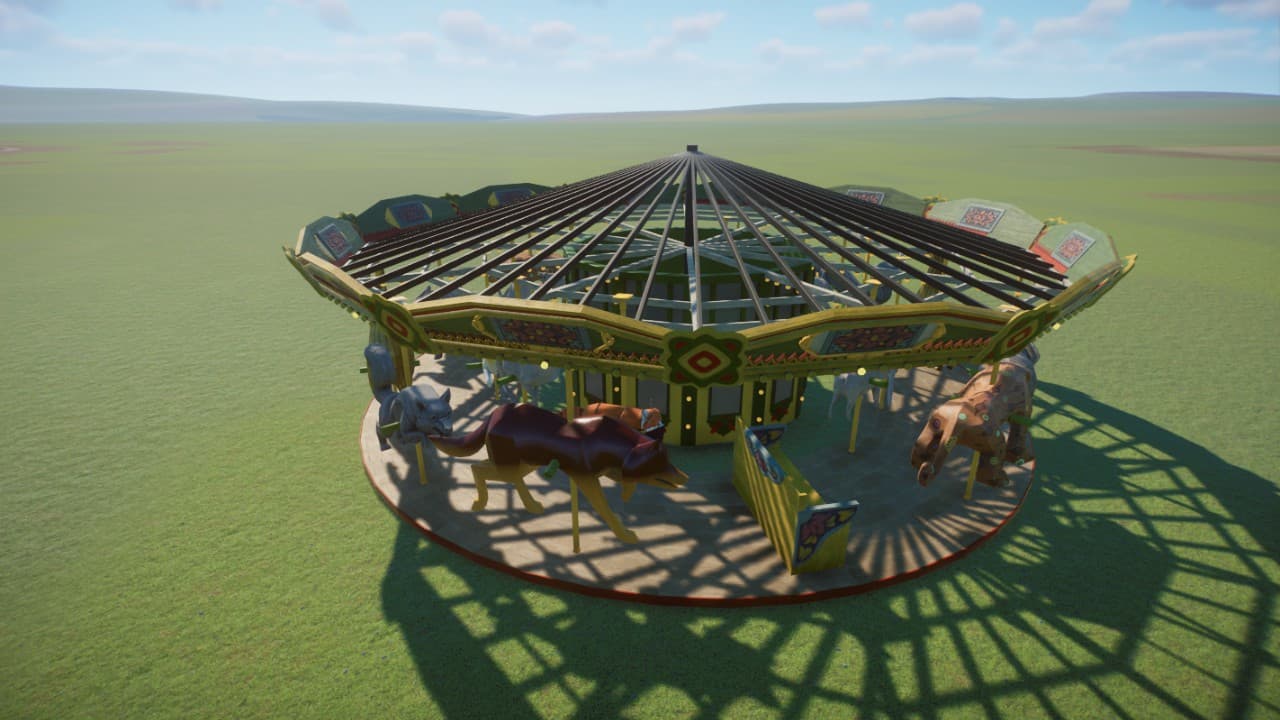 Carousel — Planet Zoo Steam Workshop preview image
