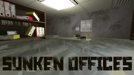 Sunken offices — Portal 2 Steam Workshop preview image