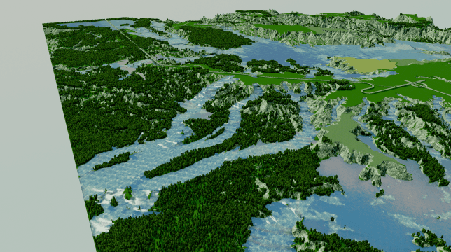 NarMan-Mike's Road — Cities: Skylines Steam Workshop preview image