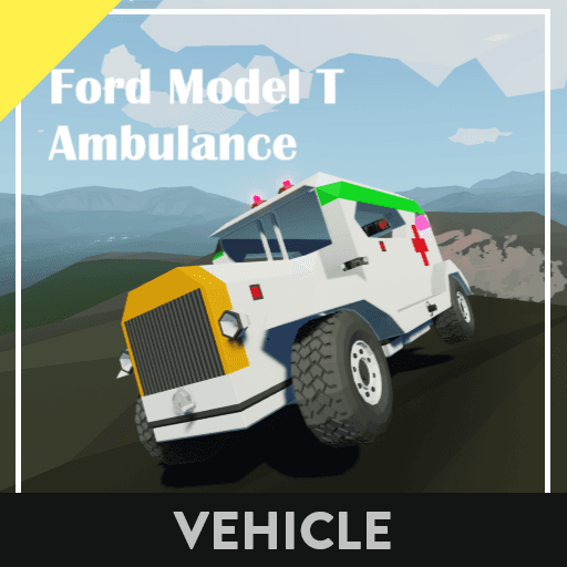 Ford Model T Ambulance — Stormworks: Build and Rescue Workshop preview