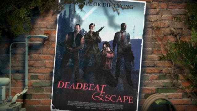 Deadbeat Escape (Part 2 of 2) — Left 4 Dead 2 Steam Workshop preview image