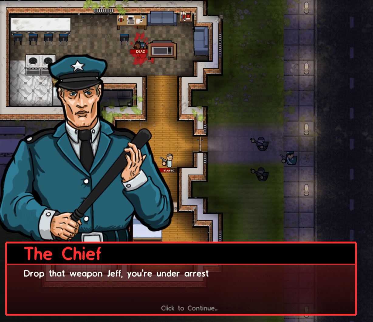 [Campaign] Zombie Outbreak — Prison Architect Steam Workshop preview image