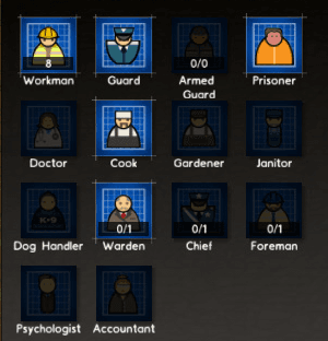 Quick Instant Prisoner — Prison Architect Steam Workshop preview image