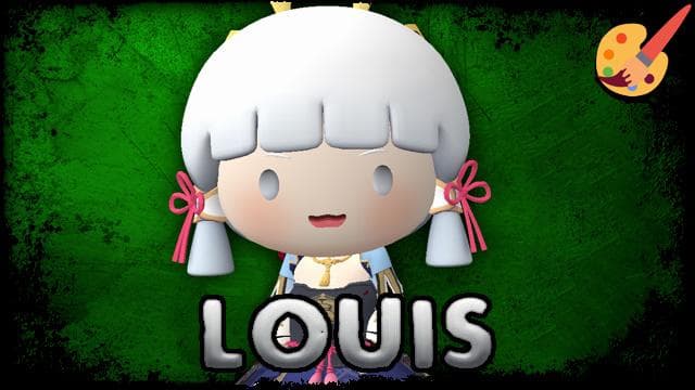 COMM: Kamisato Ayaka (Chibi) [Louis] — Left 4 Dead 2 Steam Workshop preview image