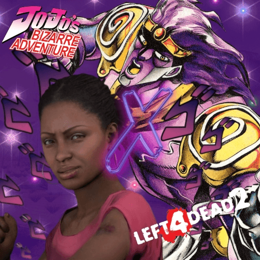 [Chainsaw] Star Platinum (JoJo Bizarre Adventure) {Test_Mod} — Left 4 Dead 2 Steam Workshop preview image