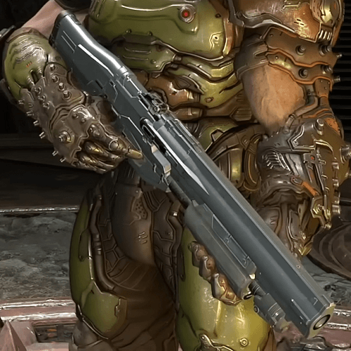 【DOOM Eternal】 Combat Shotgun (Chrome Shotgun Firing Sound) — Left 4 Dead 2 Workshop preview