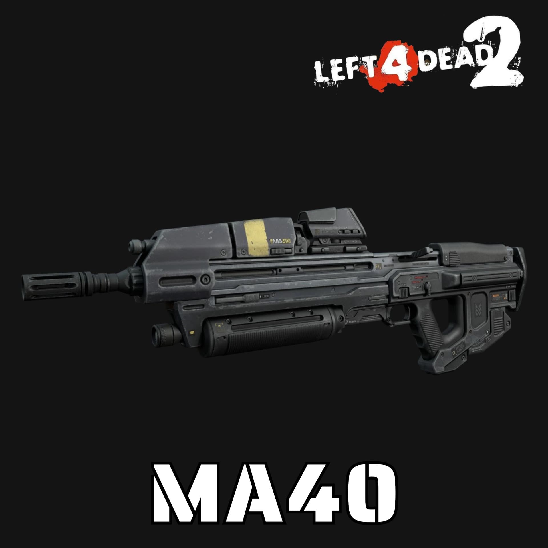 Halo Infinite - MA40 ICWS（M16）
 — Left 4 Dead 2 Workshop preview