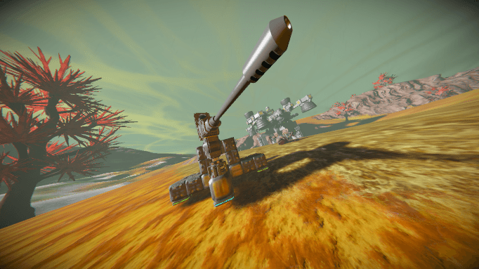 Stationary Autocannon — Space Engineers Workshop preview