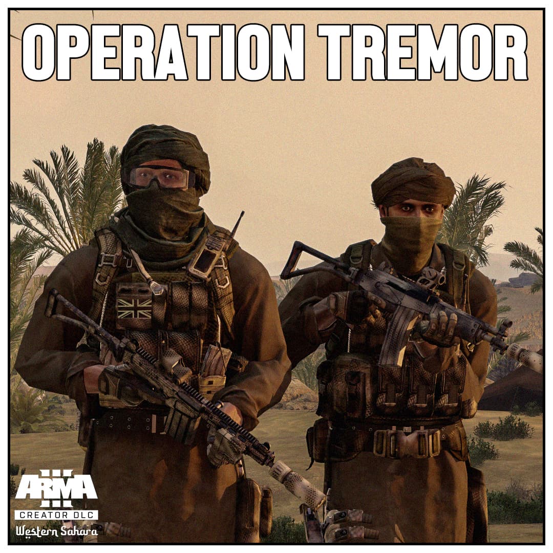 Operation Tremor [SP] — Arma 3 Workshop preview