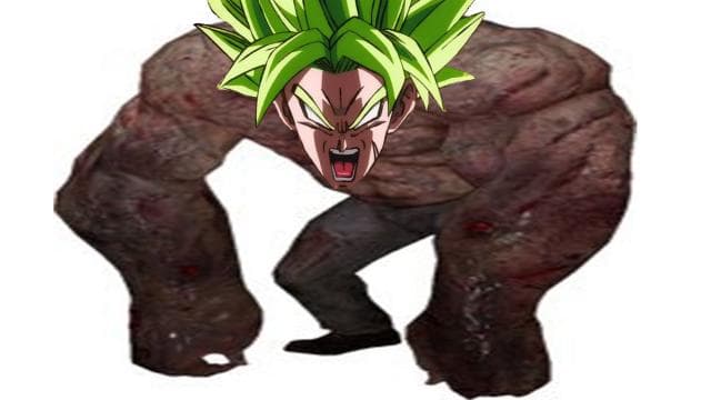 Broly music tank — Left 4 Dead 2 Steam Workshop preview image