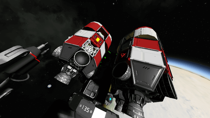 4x AI MiniMissile V1.0 — Space Engineers Workshop preview