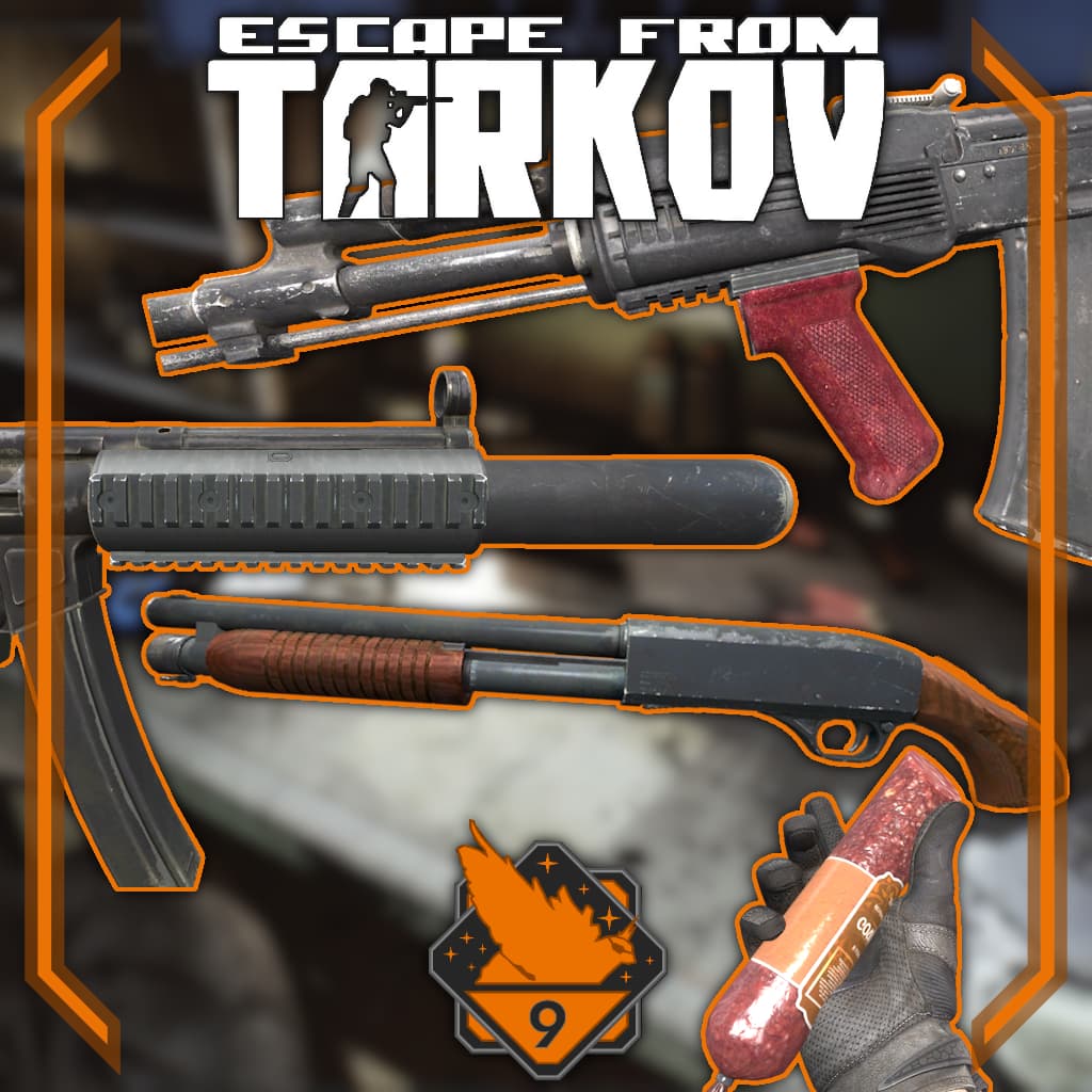 [ARC9] EFT Custom Parts — Garry's Mod Workshop preview