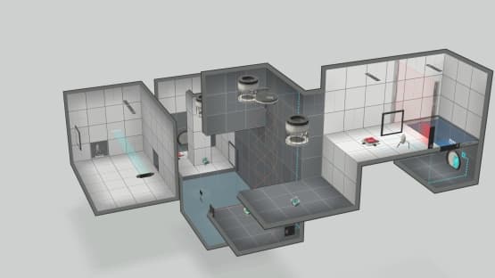 test chamber 20 — Portal 2 Workshop preview