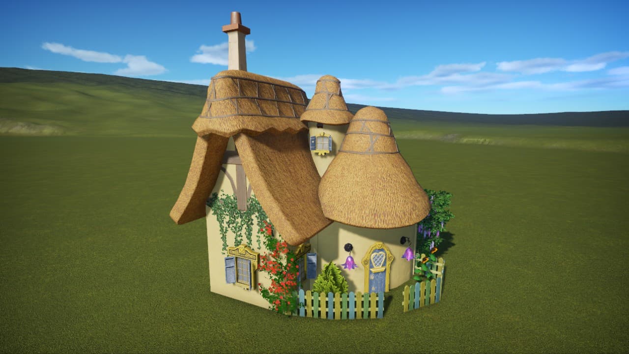 AK - Märchenhaus — Planet Coaster Steam Workshop preview image