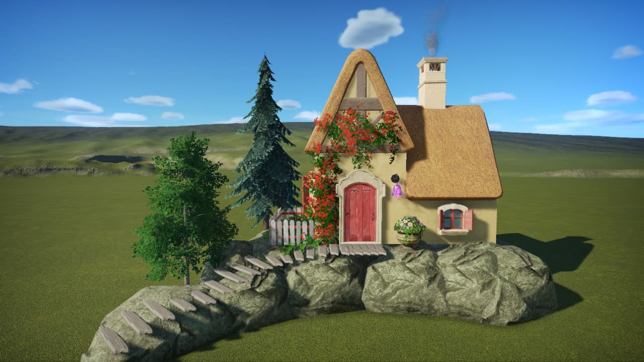 AK - Märchenhaus — Planet Coaster Steam Workshop preview image