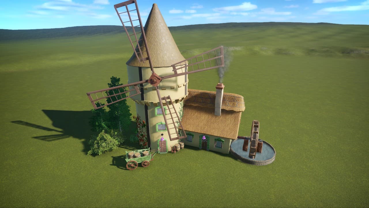 AK - Wassermühle — Planet Coaster Steam Workshop preview image
