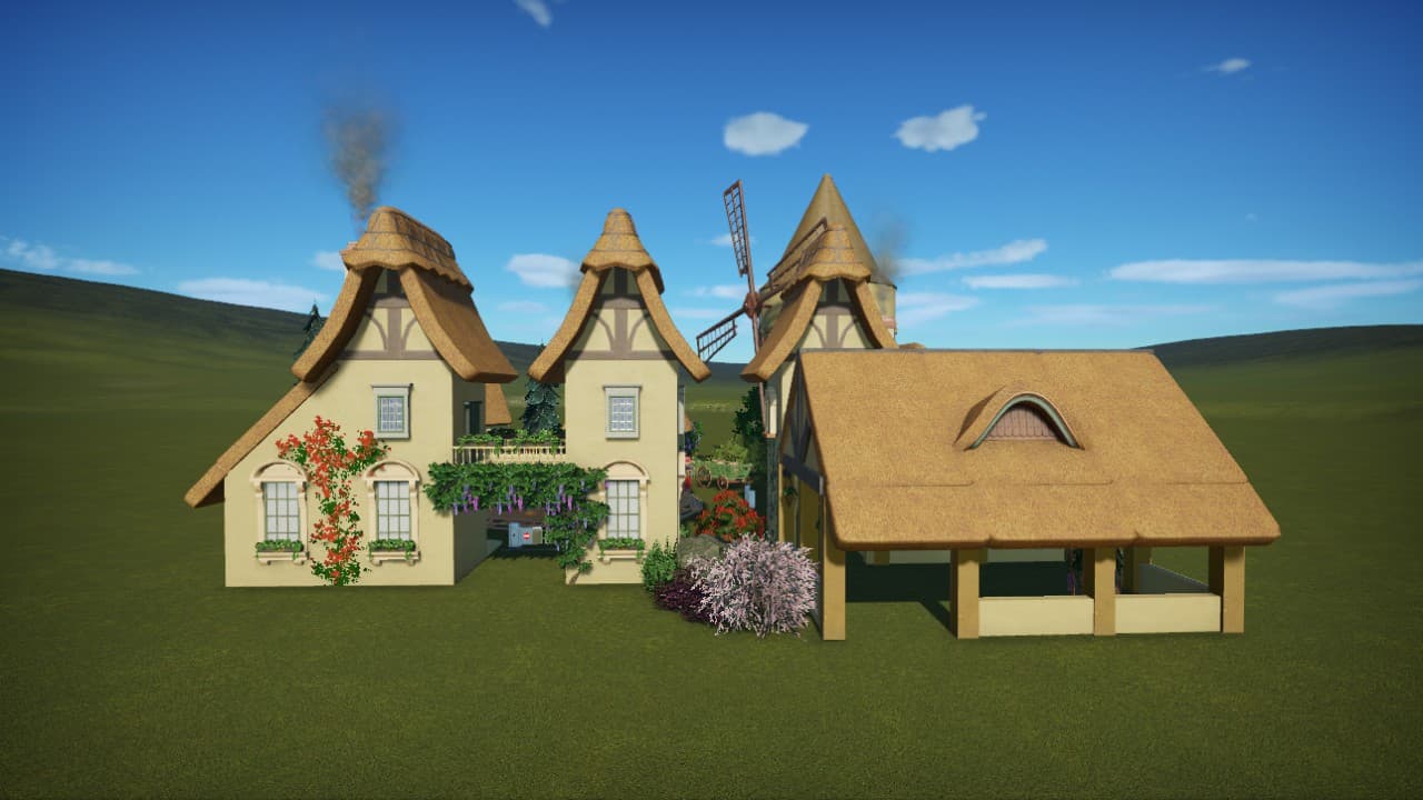 AK - Fahrgeschäft Free Flyer — Planet Coaster Steam Workshop preview image