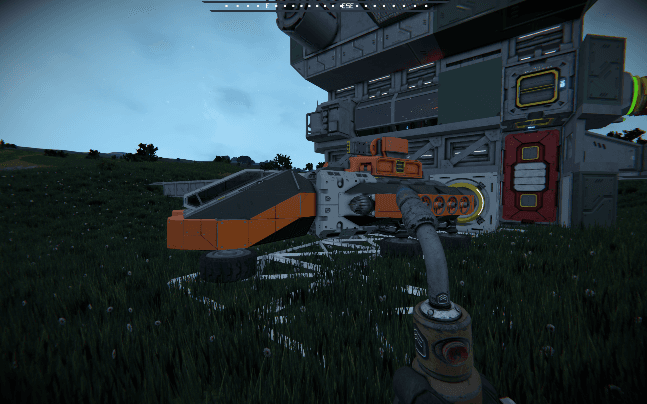 M-23 Salamander — Space Engineers Steam Workshop preview image