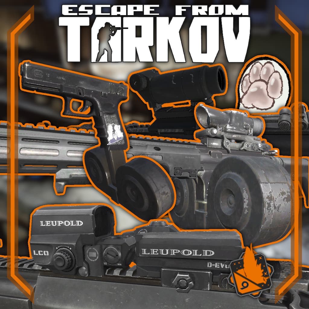 [ARC9] EFT SPT Attachments — Garry's Mod Steam Workshop preview image