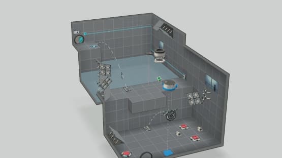 bouncy gel — Portal 2 Steam Workshop preview image