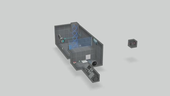 tractor beams — Portal 2 Steam Workshop preview image