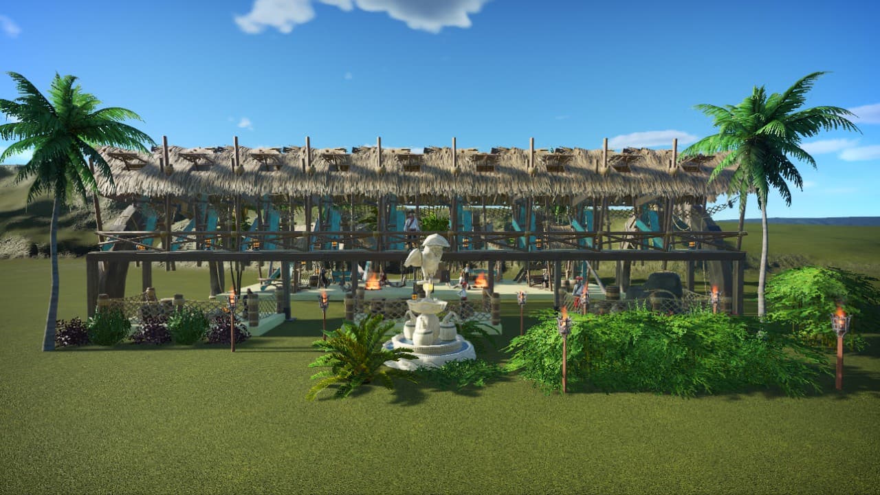 AK - Piratenbahnhof — Planet Coaster Steam Workshop preview image