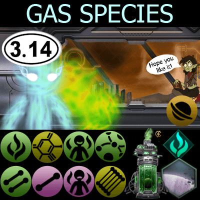 Playable Gas Species 3.14 — Stellaris Steam Workshop preview image