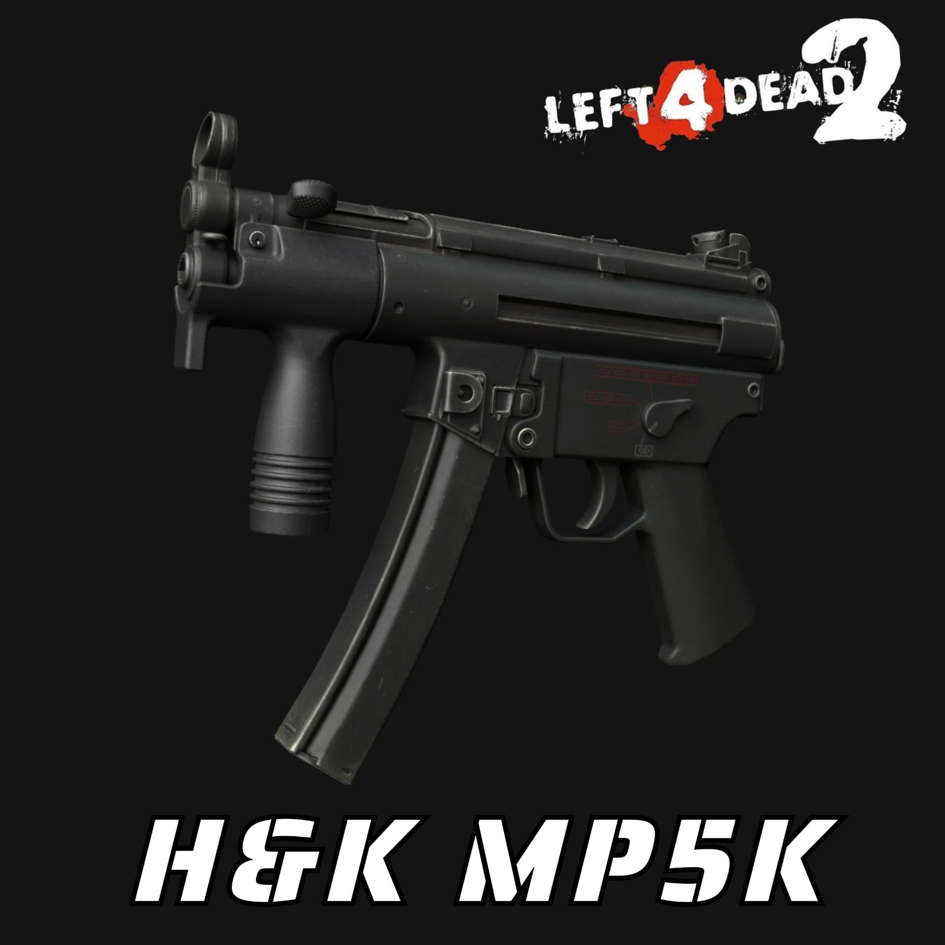 H&K MP5K（Silenced SMG）
 — Left 4 Dead 2 Steam Workshop preview image